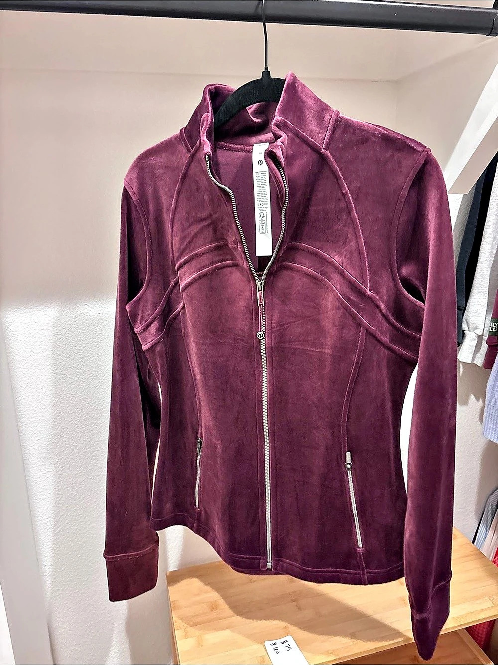 lululemon Define Jacket NWT